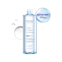 Missha Hyalüronik Asit İçeren Nemlendirici Makyaj Temizleme Suyu 500 ML