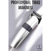 Erkeklere Özel Şarjlı Saç Ve Sakal Kesme Tıraş Makinesi Seti Diğer