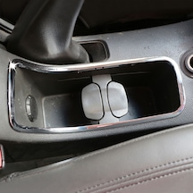 Cruze Orta Konsol Bardaklık Krom Çerçeve