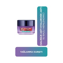 Filler Yağlanma Karşıtı Su Bazlı Nemlendirici Jel Krem - Salisilik Asit Hyaluronik Asit