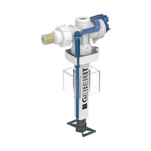 Geberit Tip 383 Doldurma Valfi Yan Su Bağlantısı, 3/8", Kısa Pirinç Nipel
