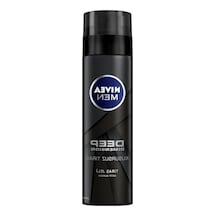 Aktif Karbon İçeren Kaygan Tıraş Jeli, Hassas Ciltler İçin 200 Ml