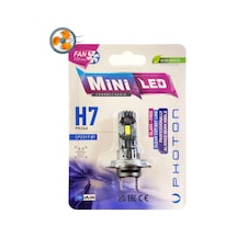 Vauxhall Mokka 2012-2016 Photon Mini Fanlı H7 Kısa Led Far 16000 Lumens