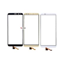 Qudex Mate 10 Lite Ile Uyumlu Dokunmatik Okalı Ön Cam