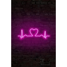 Love Rhythm - Led Dekoratif Duvar Aydınlatması Neon Duvar Yazısı Sihirli Led Mesajlar