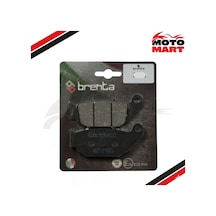 Honda Msx 125 Arka Fren Balatası Brenta-t01540