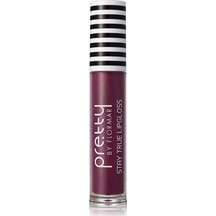 Flormar Ruj - Pretty By Stay True Lipgloss11 Candy