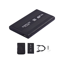 2.5" İnç Sata Metal Hdd Kutusu Harddisk Kutu Usb 3.0 Dd-101