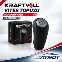 Kraftvoll Dacia Logan Renault Clio 2 Clio 3 Modus 5 İleri Vites Topuzu Mat