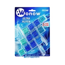 5 Adet Wonow Wc Blok Ocean 3x50 Gr