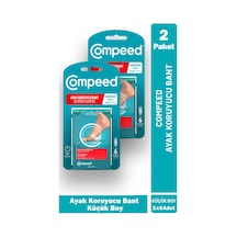 Compeed Ayak Koruyucu Bant Küçük Boy 6'lı 2 Paket