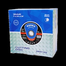Metal Kesici Disk 180x3x22mm For Metal 5468