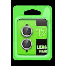 İphone 17 Raze Metal Kamera Lens - Açık Mor Diğer