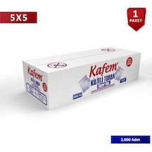5 X 5 Cm Kilitli Poşet / Naylon Torba 2000 Adet - Kafem