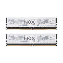 Apacer Nox 32gb 2x16gb 5600mhz Cl40 Ddr5 Beyaz Gaming Ram Abab35apr0022