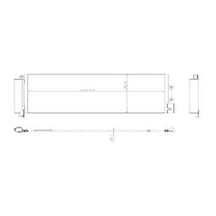 GUA 40917 Klima Kondenseri Linea 1.3 Jtd (628×305×12) (1 Sıra Alb Sistem)