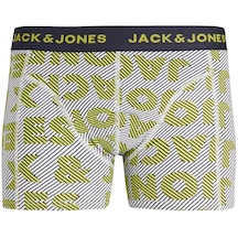 Jack & Jones 12240248 Jaclogo Illusion Trunk Sn Siyah