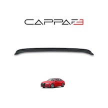 Audi A3 Sedan 2016-2020 Arka Tampon Eşiği Mat