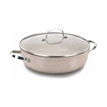 Korkmaz A1264 Granita Kısa Tencere 28 CM