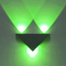 Suntek Modern 3w Led Duvar Işık Lambası Yatak Odası Aplik Diğer