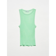 Dilvin Bisiklet Yaka Triko Atlet  Su Yeşili