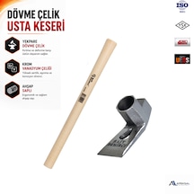 Usta Keser Ahşap Saplı Çok Amaçlı Dövme Çelik Kalıp, İnşaat, Bahçe Keseri