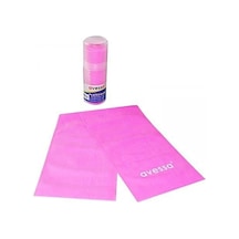 Avessa Pilates Bandı Pvc Tüpte Pembe Açık Bej
