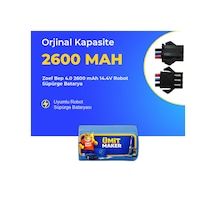 Zoef Bep 4.0 2600 Mah 14.4v Robot Süpürge Batarya