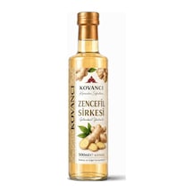 Zencefil Sirkesi 500 Ml-%100 Doğal Fermente & Katkısız