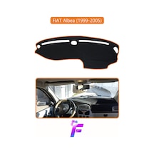 Fıat Albea 1999-2005 Araca Özel Torpido Örtüsü Ön Göğüs Kılıfı Tam Koruma Oto Aksesuar E46 Torpido Halısı