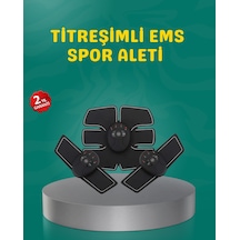 Ems Titreşimli Spor Cihazı Kas Geliştirme Ve Yağ Yakma 2025 Seri Orijinal Çok Renkli