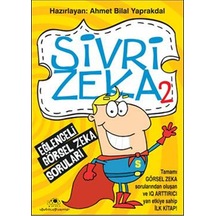 Sivri Zeka 2-Eğlenceli Görsel Zeka - Ahmet Bilal Yaprakdal - Uğurböceği
