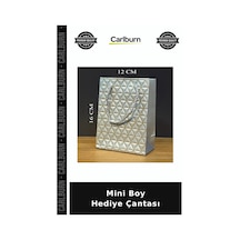 Mini Boy Hediye Çantası Parti Detayı Kutlama Ambalajı Eşe Sürpriz