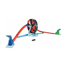 Hot Wheels Dönen Tekerlek Macerası Yarış Seti Gjm77