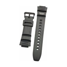 Casio Ae-2000 Ae-2100 Wv-200 Siyah Orijinal Silikon Saat Kordonu
