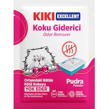 Kıkı Excellent Kedi Koku Giderici Pudra Kokulu 25 G