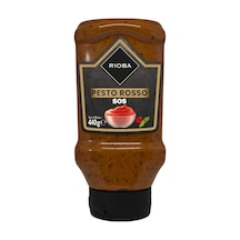 Rıoba Pesto Rosso Sos 440 G - Güneşte Olgunlaşmış Domatesli Makarna Sosu 2'li Ekonomik Paket - Tarı