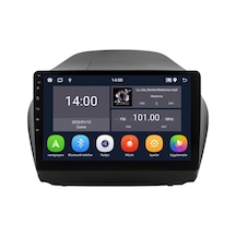 Hyundai İx35 Android Multimedya Sistemi 2010-2015 8+256 Gb Yazılımsal 9"