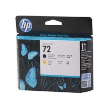 Hp C9384a 72 Matte Black-yellow Mat Siyah-sarı Baskı Kafası C9384a Kdo