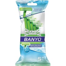 Wilkinson Sword 5'li Banyo Tıraş Bıçağı Sku: Smg8690010465887