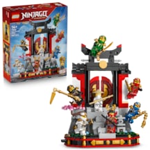 LEGO® NINJAGO® Ninja Karakteri Sergileme Modeli 15. Yıl Dönümü 71866 -14 Yaş ve Üzeri için Minifigür İçeren Yapım Seti (447 Parça)