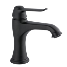 Gust Siyah Lavabo Bataryası Siyah