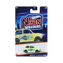 Hot Wheels Neon Yarışlar Temalı Arabalar - 8 Adet Tarı