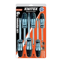 6pcs Tornavida Seti 6x150 Yıldız - 5x125 Düz-yıldız - 4x120 Düz-yıldız - 3x75 Düz 5332