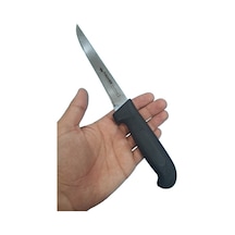 Fischer 1015-14 Kemik Sıyırma Bıçağı 14 Cm Siyah