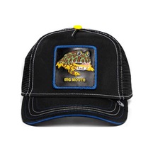 Goorin Bros . Puck Yeah Kurbağa Figürlü Şapka 101-0280 Siyah