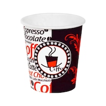 8 Oz Desenli Kalın Karton Bardak, 250 Ml Kağıt Bardak Çay Ve Latte Kahve İçin 80 Adet 250, Mililitre Sku: Smgstk7fa1d4b625 Diğer