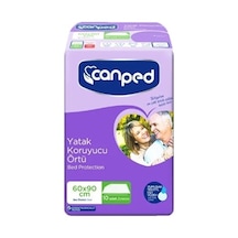 Canped Yatak Koruyucu Ortu 60 X 90 Cm 10 Adet