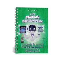 Fen Bilimleri 5 Akademik Performansım Defterim Yayıncılık