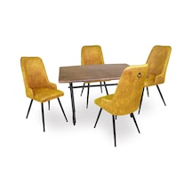 Beymobilya Valerya Werzalit - Çırağan Masa Takımı (522453823)